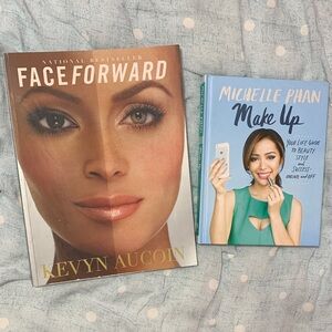 Kevyn Aucoin Face Forward Makeup Guide & Michelle Phan Makeup Books